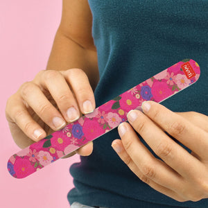 Legami - 3'lü Seti Çiçekler Nail Files - Nails Before Males