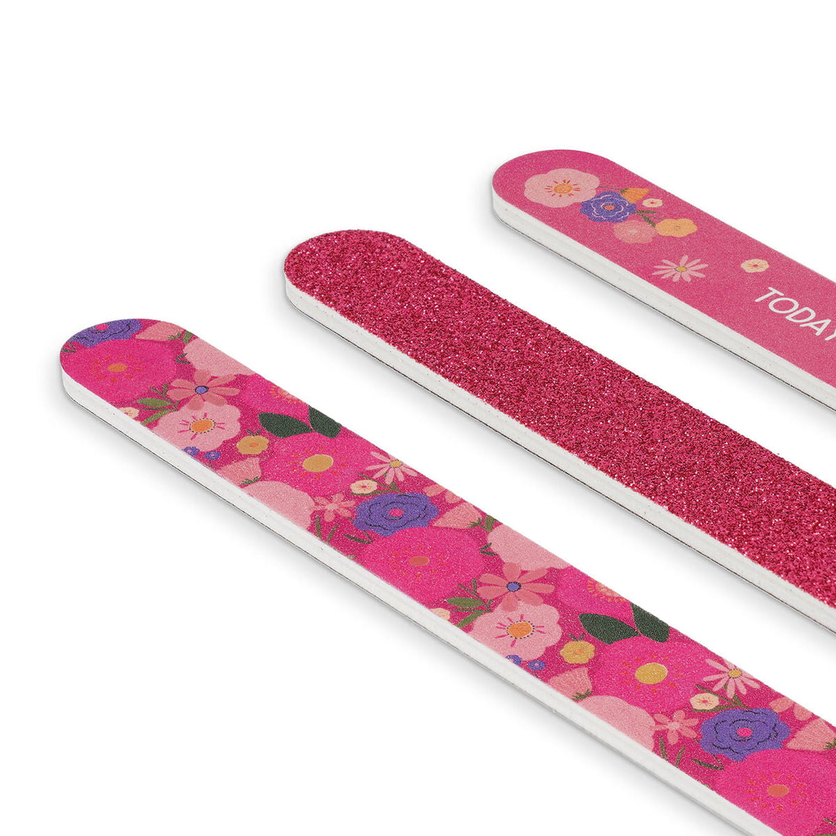 Legami - 3'lü Seti Çiçekler Nail Files - Nails Before Males