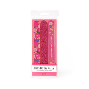 Legami - 3'lü Seti Çiçekler Nail Files - Nails Before Males