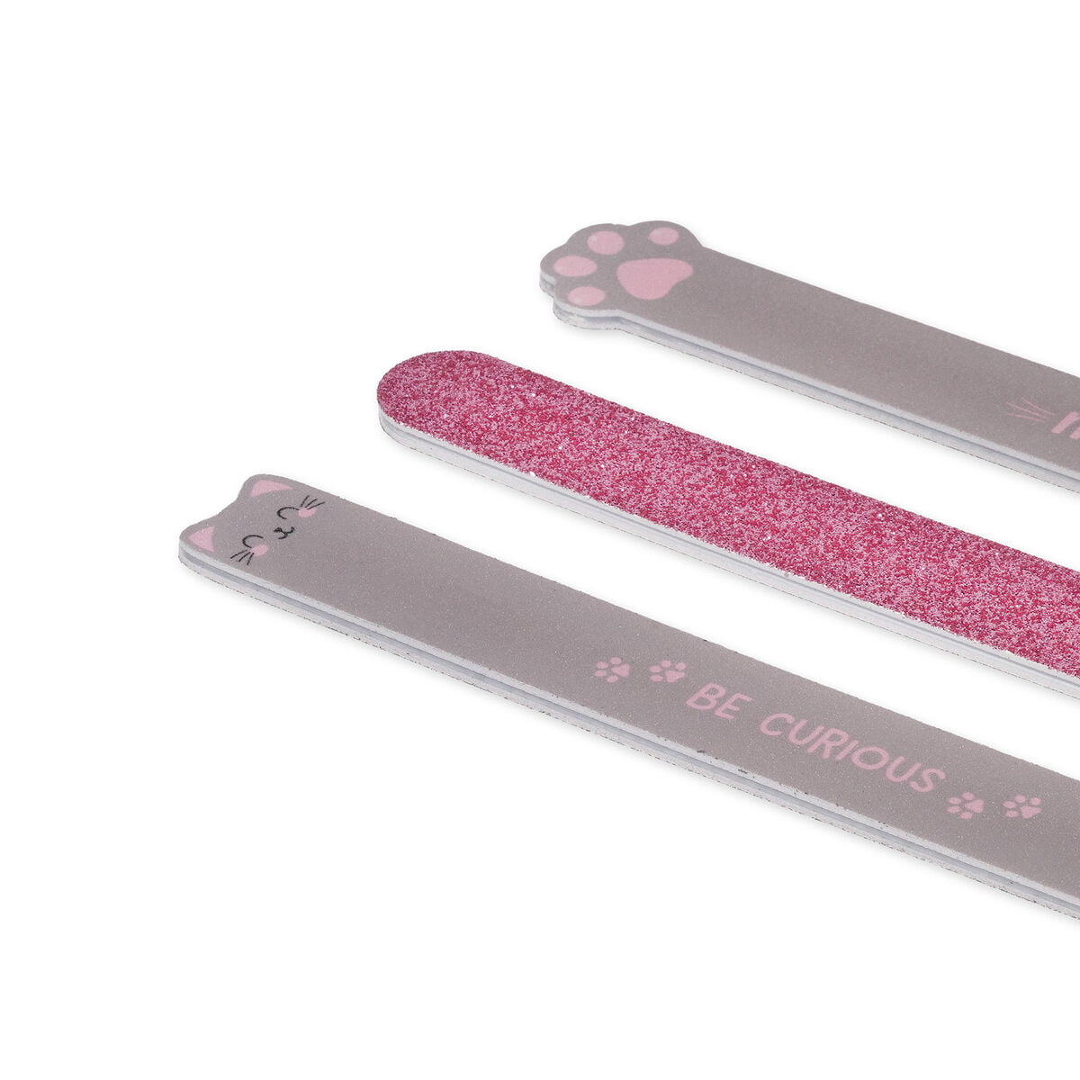 Legami - 3-Piece Set Kitty Nail Files - Nails Before Males