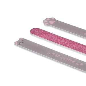 Legami - 3-Piece Set Kitty Nail Files - Nails Before Males