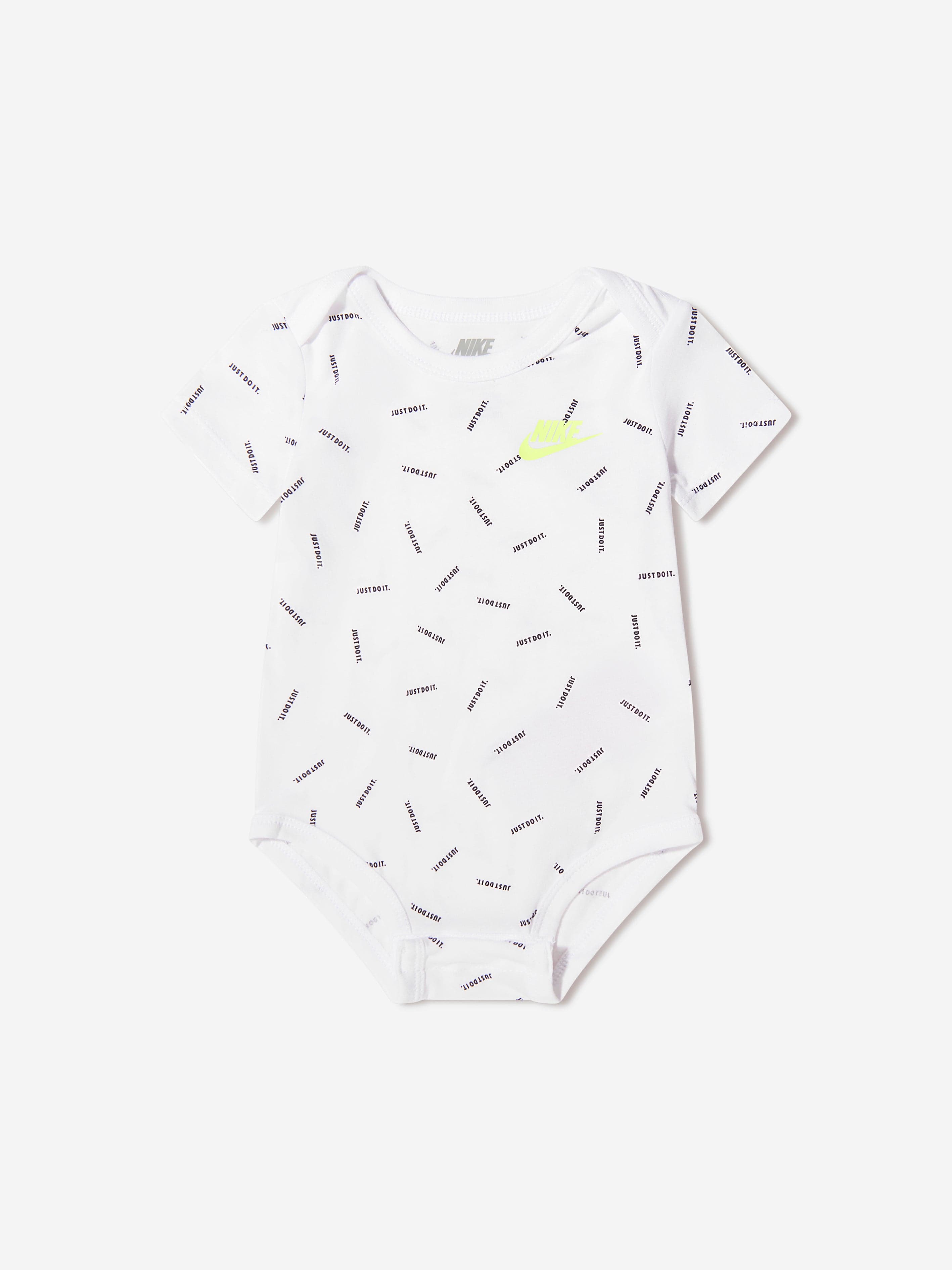 Nike Baby Boys JDI Toss 3 Piece Set in Black