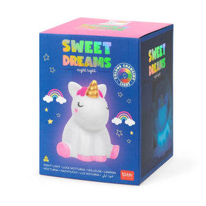 Legami - Tek Boynuzlu At Rechargeable Night Light - Sweet Dreams