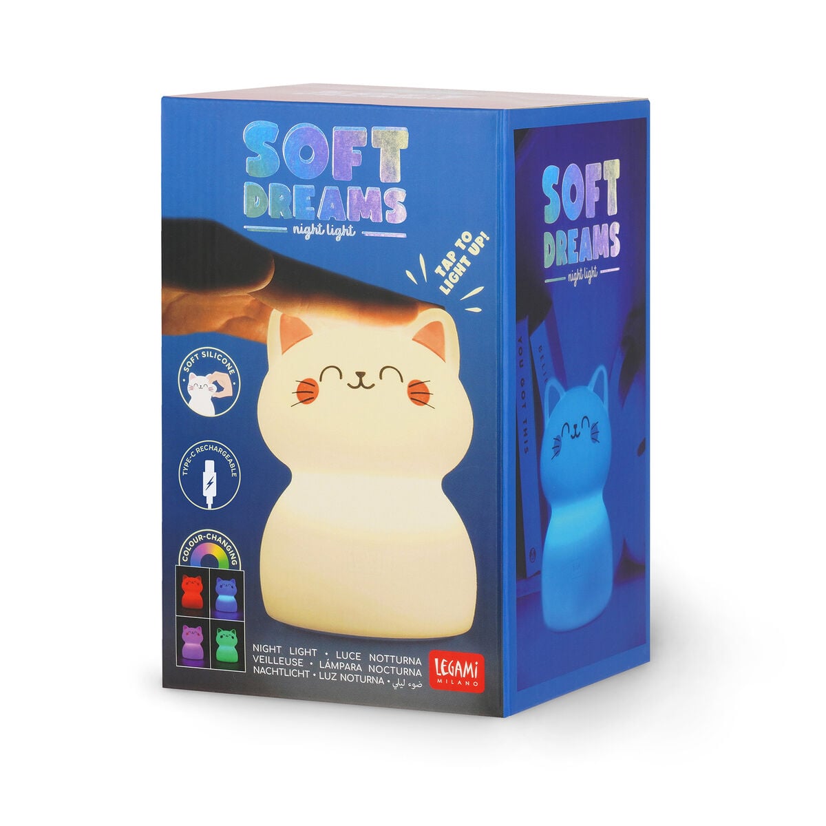 Legami - Rechargeable Night Light - Yumuşak Dreams