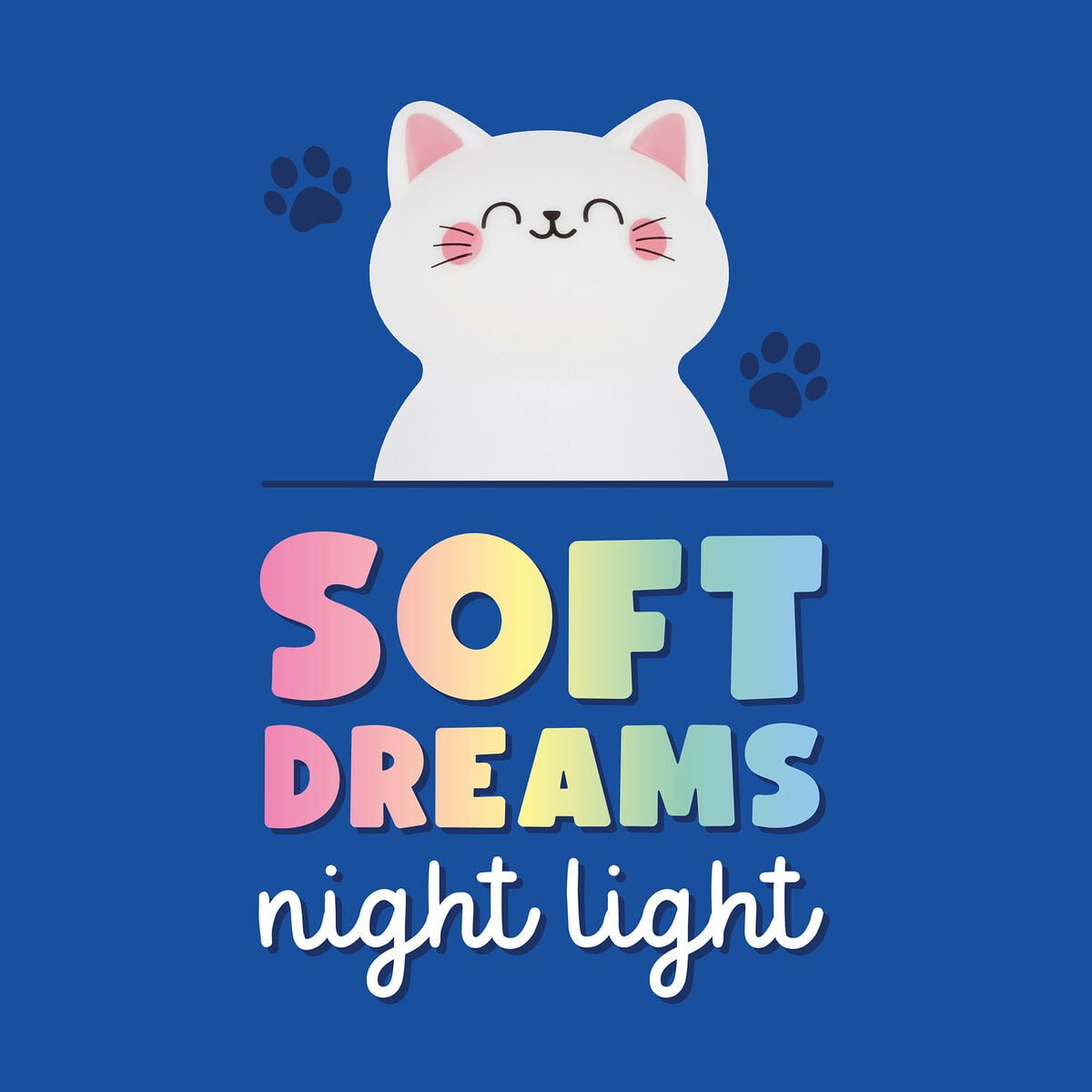 Legami - Rechargeable Night Light - Yumuşak Dreams