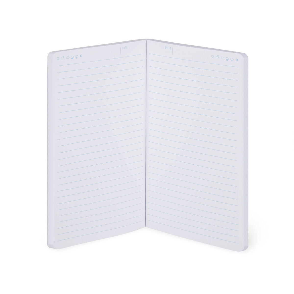 Legami - Lined Photo Defter ile Illustrated Hard Kılıf - Seyahat