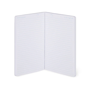 Legami - Lined Photo Defter ile Illustrated Hard Kılıf - Seyahat