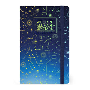 Legami - Lined Photo Defter ile Illustrated Hard Kılıf - Stars