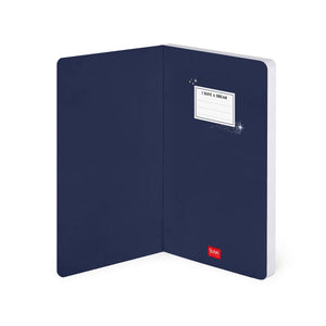 Legami - Lined Photo Defter ile Illustrated Hard Kılıf - Stars