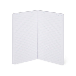 Legami - Lined Photo Notebook with Illustrated Hard Cover - Flowers