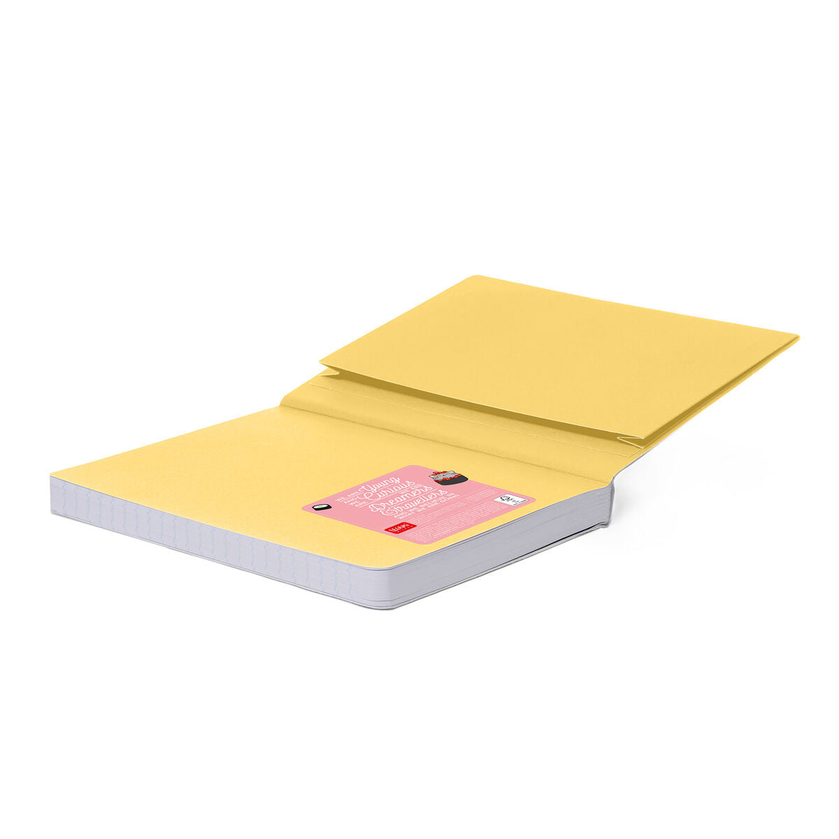 Legami - Lined Photo Defter ile Illustrated Hard Kılıf - Sushi Cat