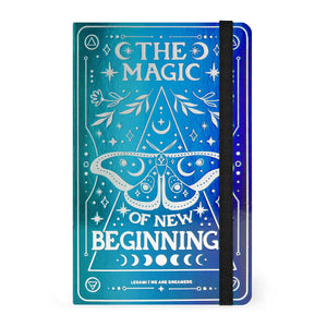 Legami - Lined Photo Defter ile Illustrated Hard Kılıf - Moth
