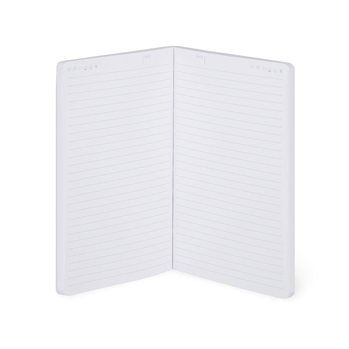 Legami - Lined Photo Defter ile Illustrated Hard Kılıf - Moth