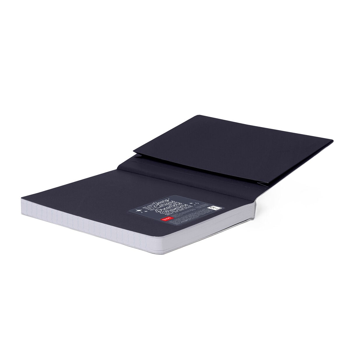 Legami - Lined Photo Defter ile Illustrated Hard Kılıf - Moth
