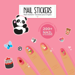 Legami - Cute Animals Nail Stickers