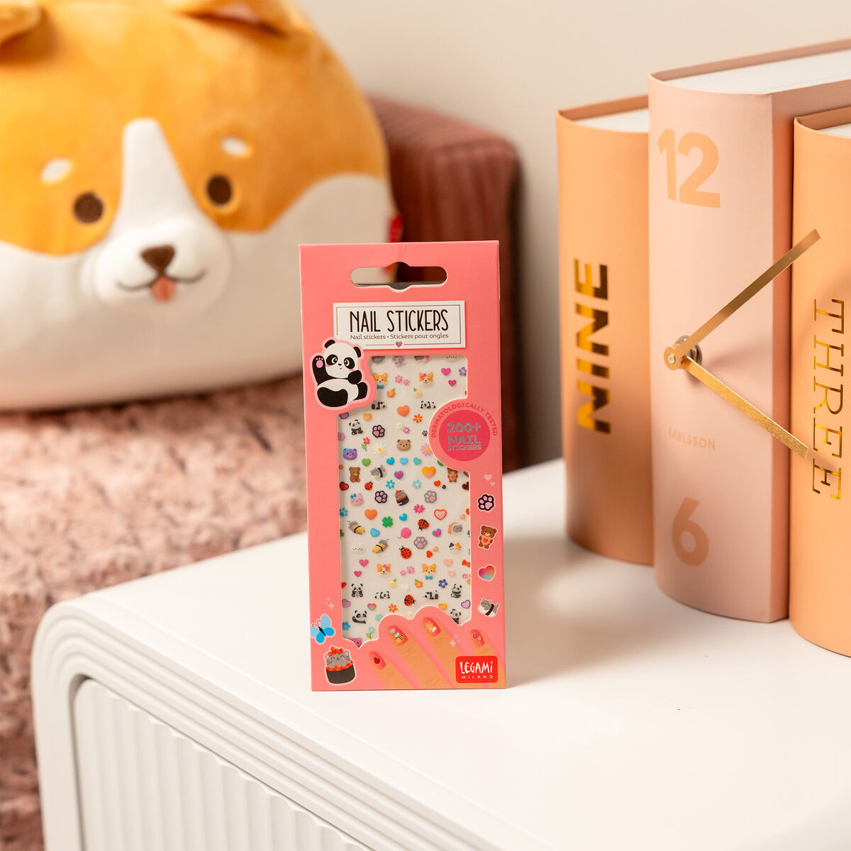 Legami - Cute Animals Nail Stickers