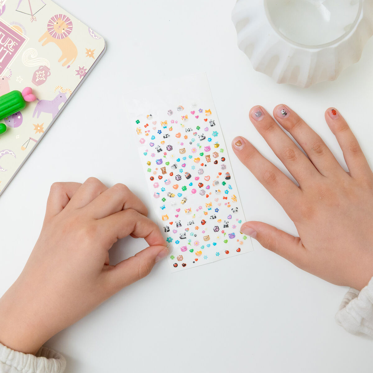 Legami - Cute Animals Nail Stickers
