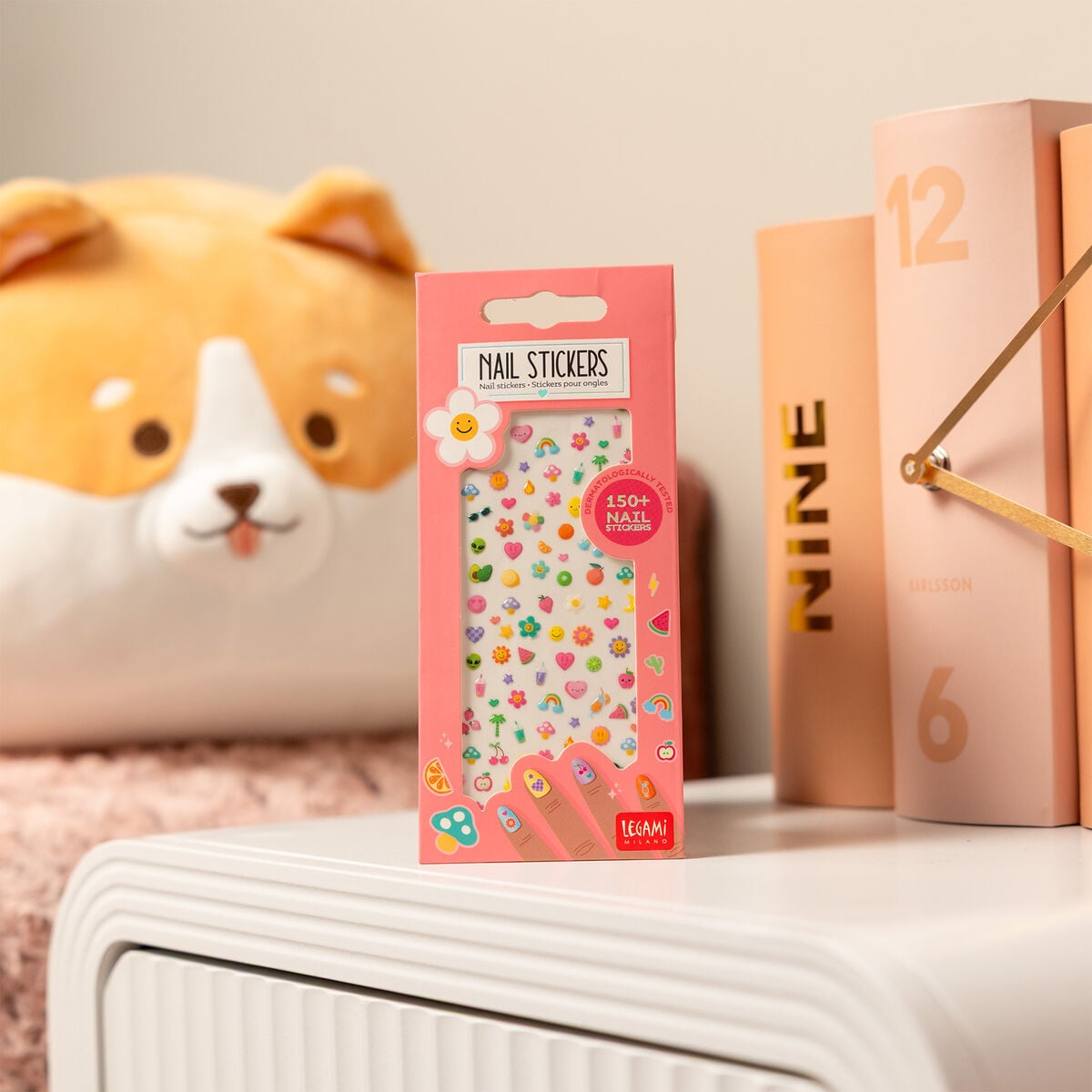 Legami - Groovy Nail Stickers