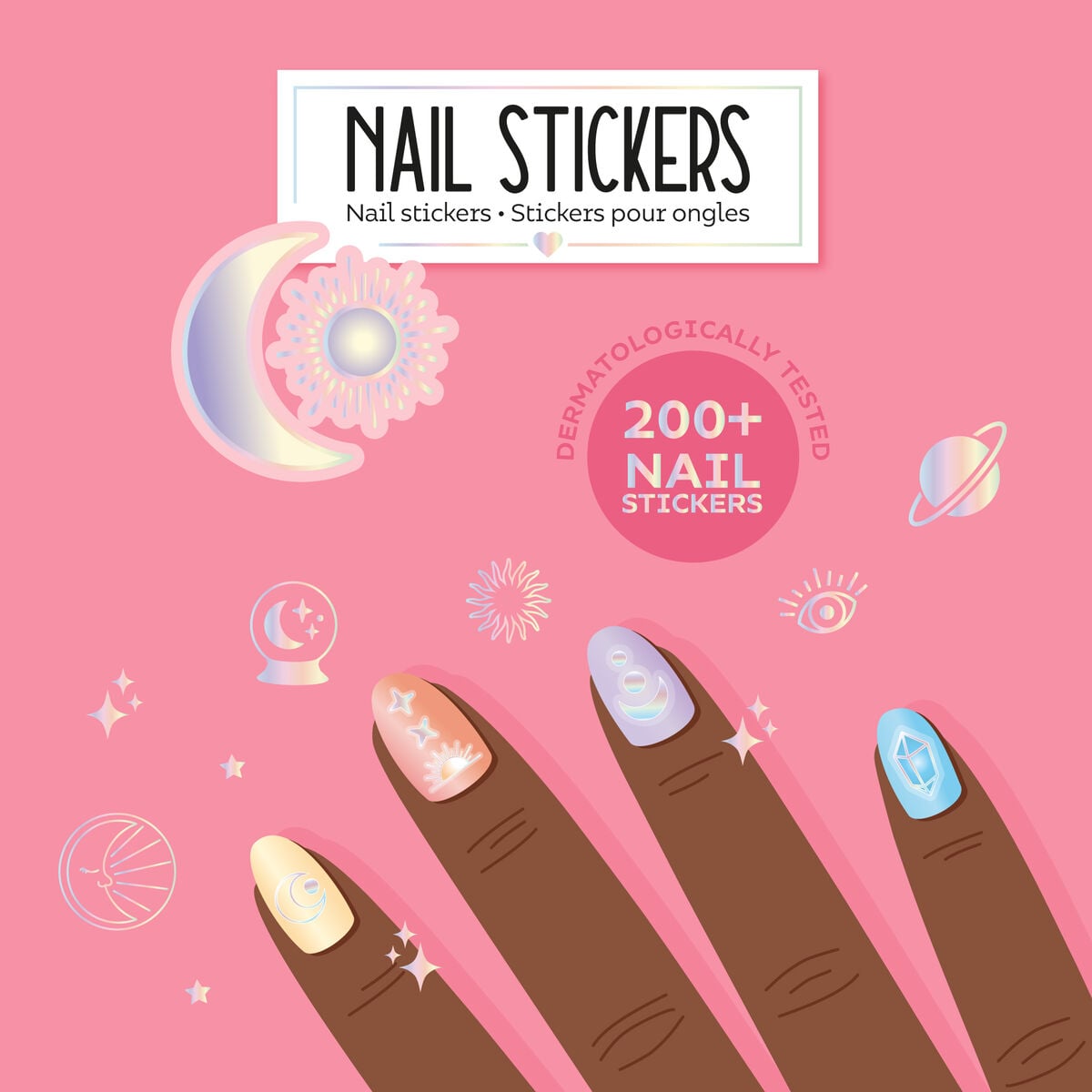 Legami - Sihir Nail Stickers