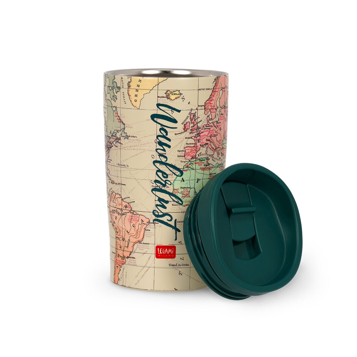 Legami - 275 ml Vakum Tumbler - Seyahat - Sıcak ve Soğuk