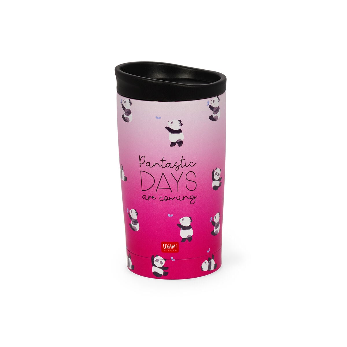 Legami - 275 ml Vakum Tumbler - Panda - Sıcak ve Soğuk