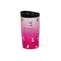 Legami - 275 ml Vakum Tumbler - Panda - Sıcak ve Soğuk