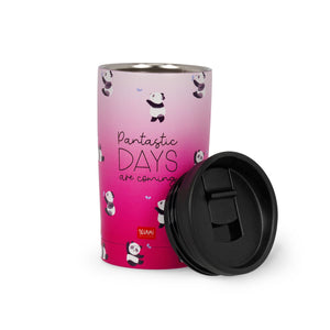 Legami - 275 ml Vakum Tumbler - Panda - Sıcak ve Soğuk