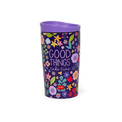 Legami - 275 ml Vakum Tumbler - Çiçekler - Sıcak ve Soğuk