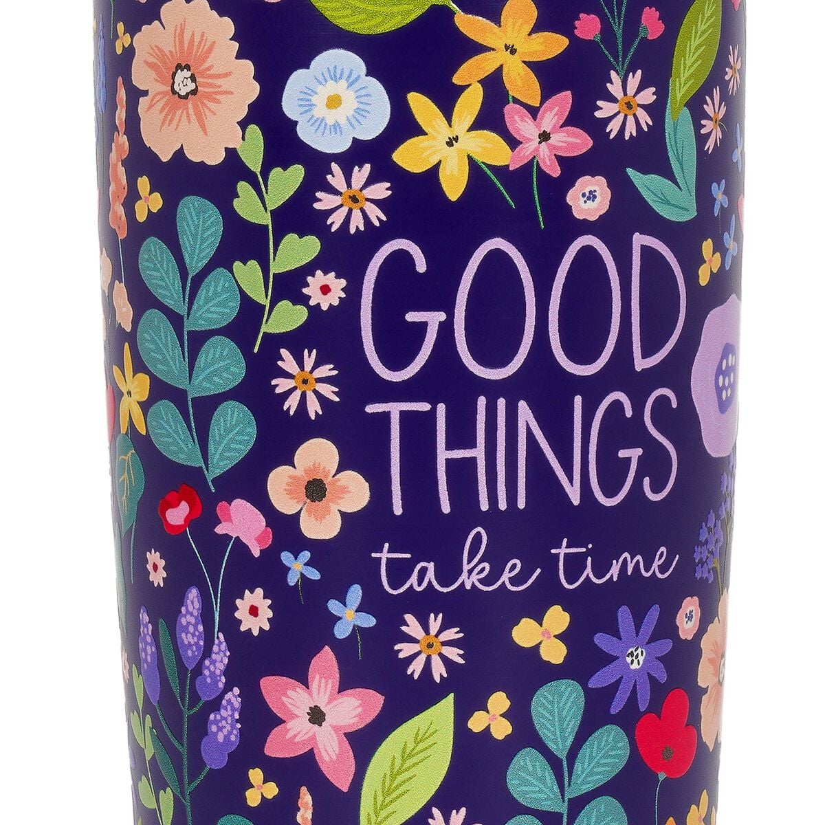 Legami - 275 ml Vakum Tumbler - Çiçekler - Sıcak ve Soğuk