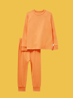Roarsome - Bamboo Base Layer - Sunset Orange