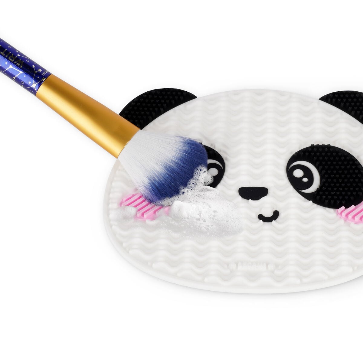 Legami - Panda Makeup Brush Temizleme Mat - Brush it Off!