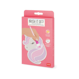 Legami - Tek Boynuzlu At Makeup Brush Temizleme Mat - Brush it Off!