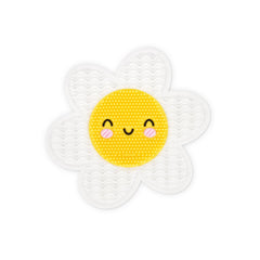 Legami - Daisy Makeup Brush Temizleme Mat - Brush it Off!