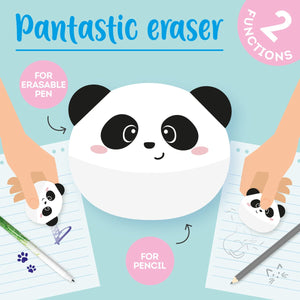 Legami - 2-in-1 Eraser - Pantastic Eraser