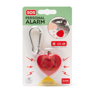 Legami - Personal Safety Alarm ile LED Light