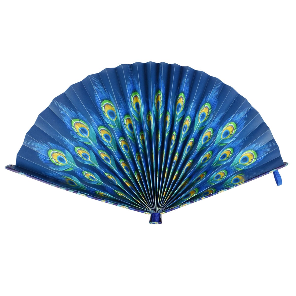 Legami - Peacock Folding Kâğıt Fan - Fiesta & Siesta