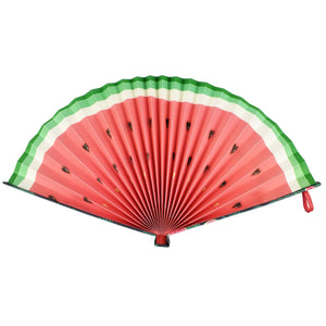 Legami - Watermelon Folding Paper Fan - Fiesta & Siesta