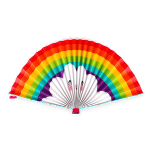 Legami - Rainbow Folding Kâğıt Fan - Fiesta & Siesta