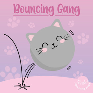 Legami - Bouncing Ball - Kitty - Bouncing Gang