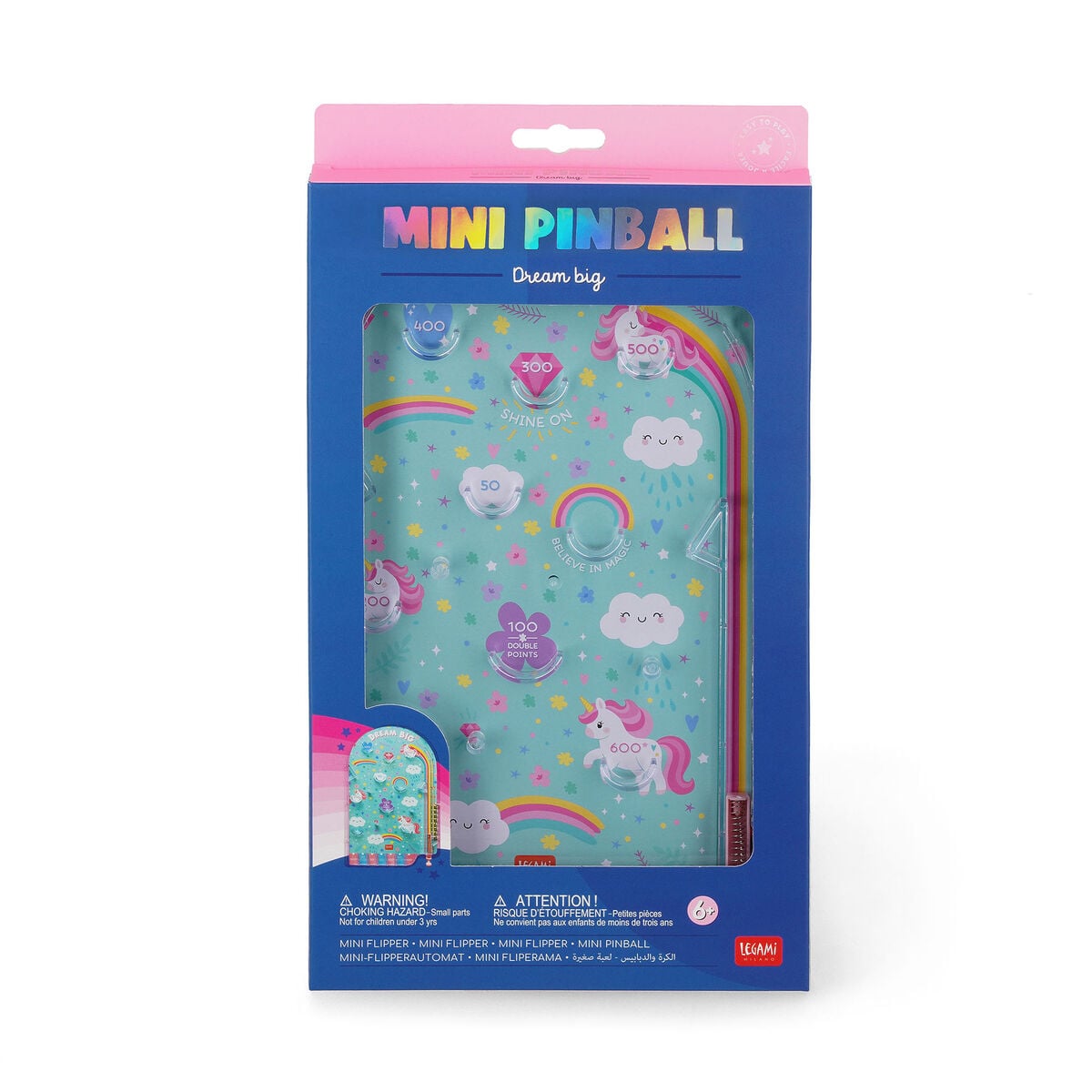 Legami - Tek Boynuzlu At Mini Pinball