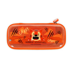 Legami - Tiger Hard Transparent Pencil Case - WonderWow