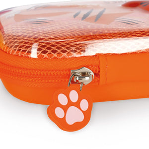 Legami - Tiger Hard Transparent Pencil Case - WonderWow