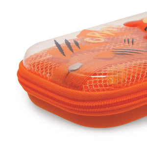 Legami - Tiger Hard Transparent Pencil Case - WonderWow