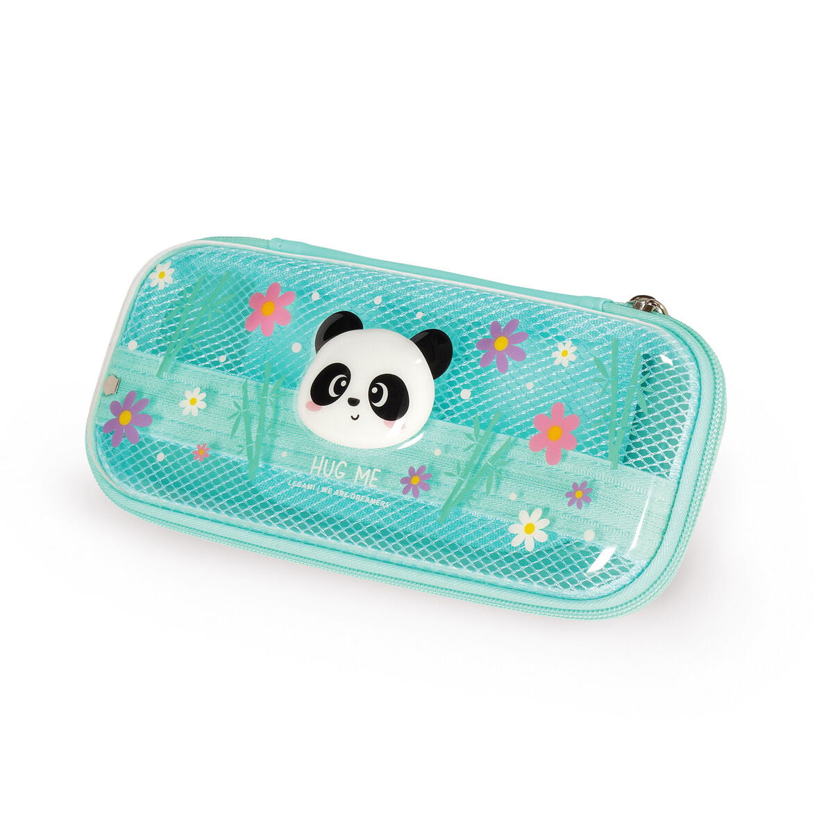 Legami - Panda Sert Şeffaf Kalem Kutu - WonderWow