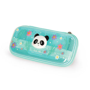 Legami - Panda Sert Şeffaf Kalem Kutu - WonderWow