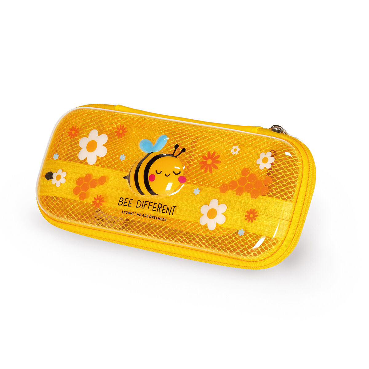 Legami - Bee Sert Şeffaf Kalem Kutu - WonderWow
