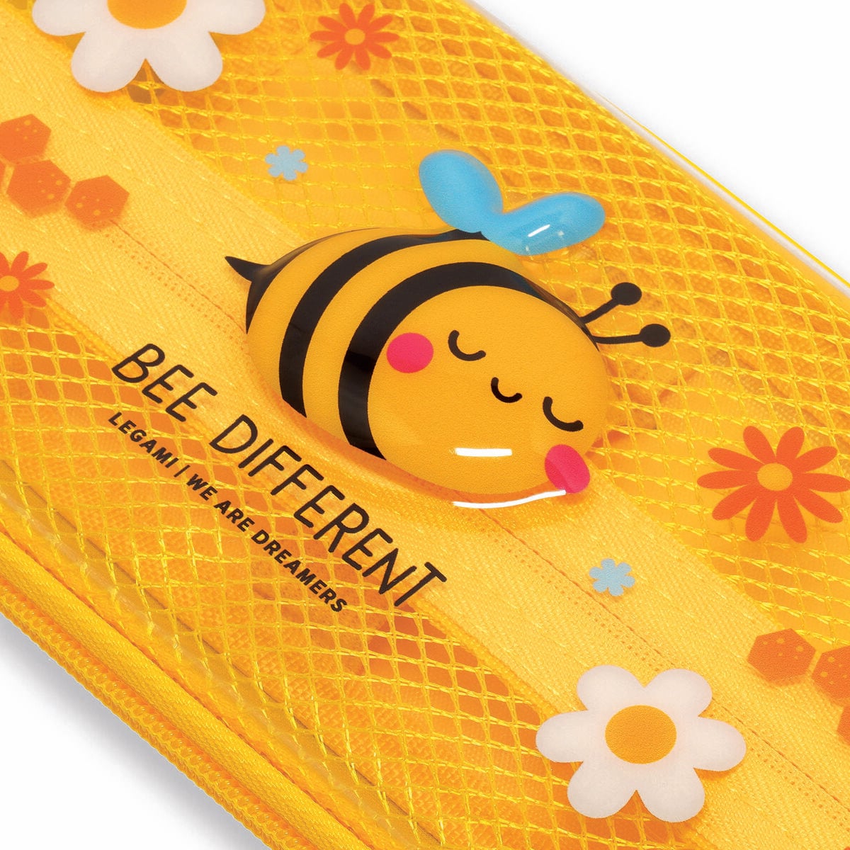 Legami - Bee Sert Şeffaf Kalem Kutu - WonderWow