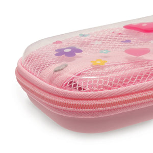 Legami - Butterfly Hard Transparent Pencil Case - WonderWow