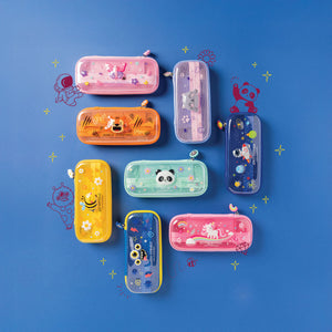 Legami - Butterfly Hard Transparent Pencil Case - WonderWow