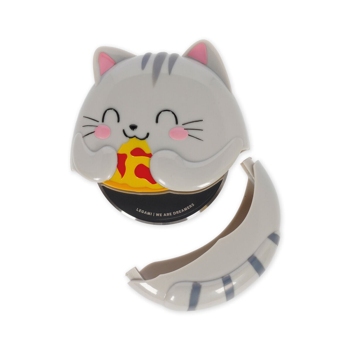 Legami - Pizza Cutter - Kitty - Pizza at First Slice